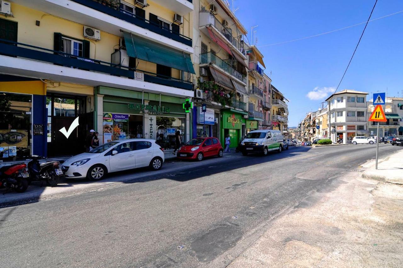 Markisia'S Luxury Corfu Town Apartment Kültér fotó