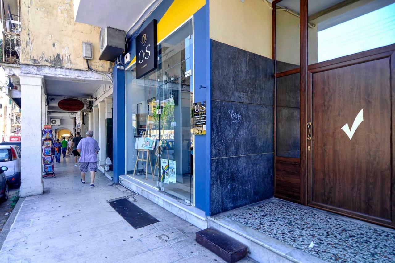 Markisia'S Luxury Corfu Town Apartment Kültér fotó
