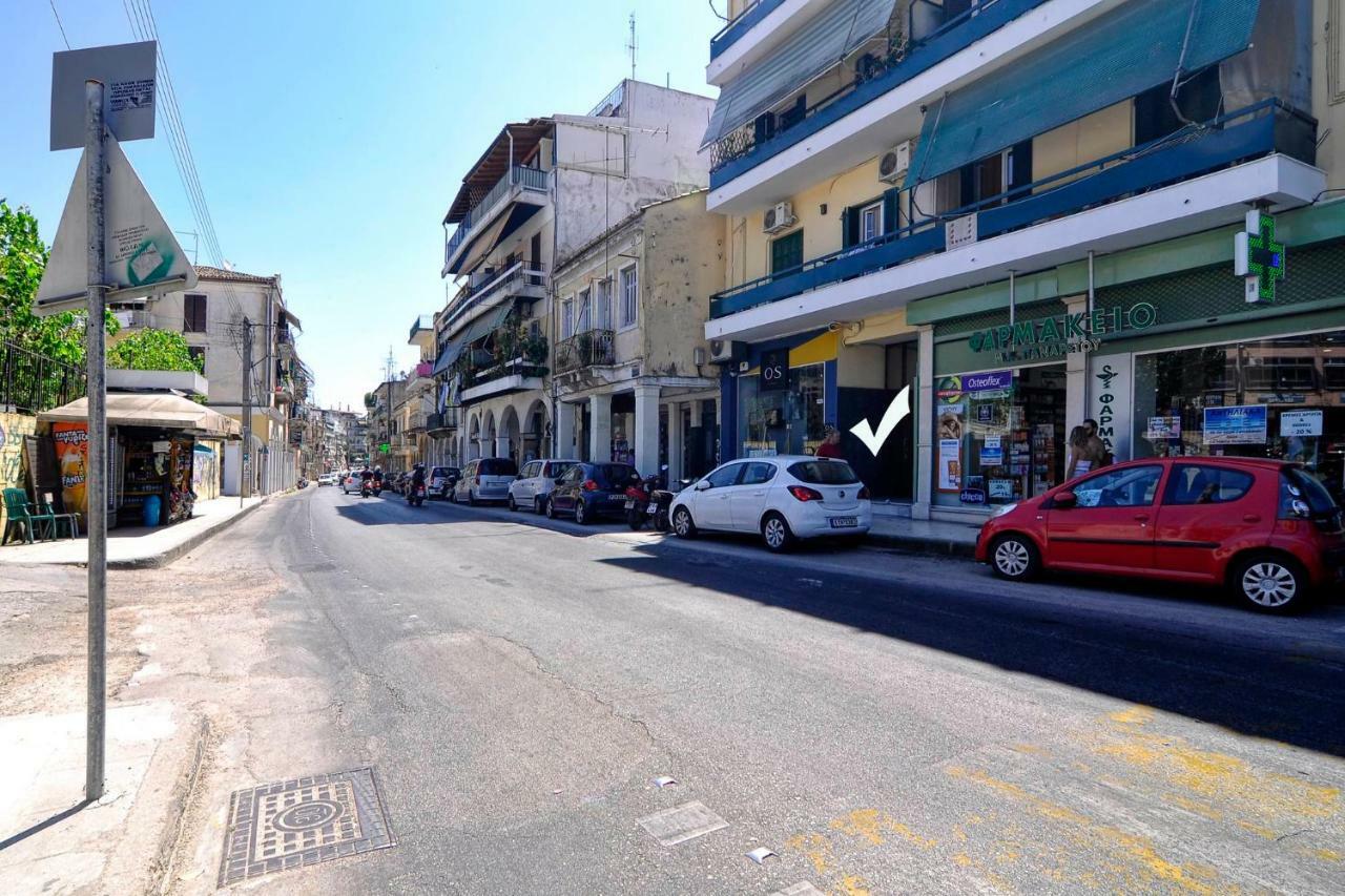 Markisia'S Luxury Corfu Town Apartment Kültér fotó