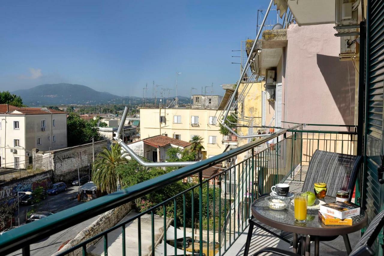 Markisia'S Luxury Corfu Town Apartment Kültér fotó
