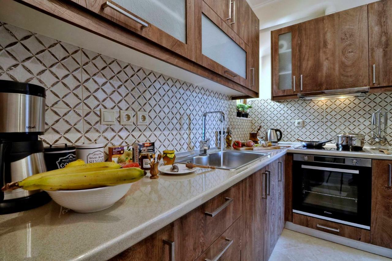 Markisia'S Luxury Corfu Town Apartment Kültér fotó