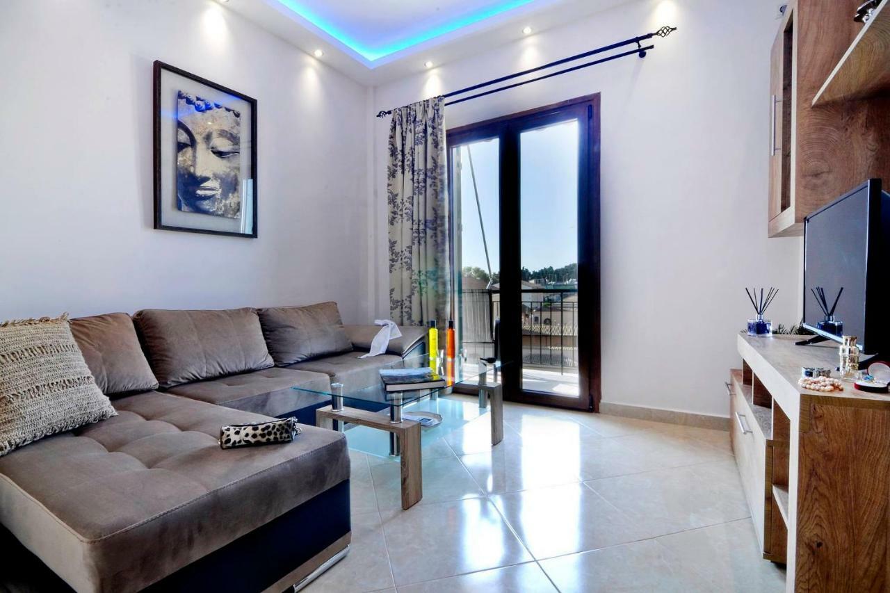 Markisia'S Luxury Corfu Town Apartment Kültér fotó