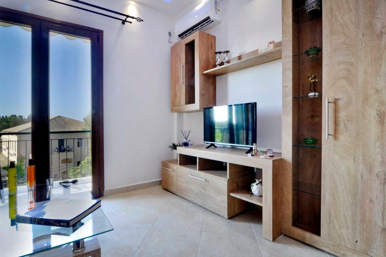 Markisia'S Luxury Corfu Town Apartment Kültér fotó