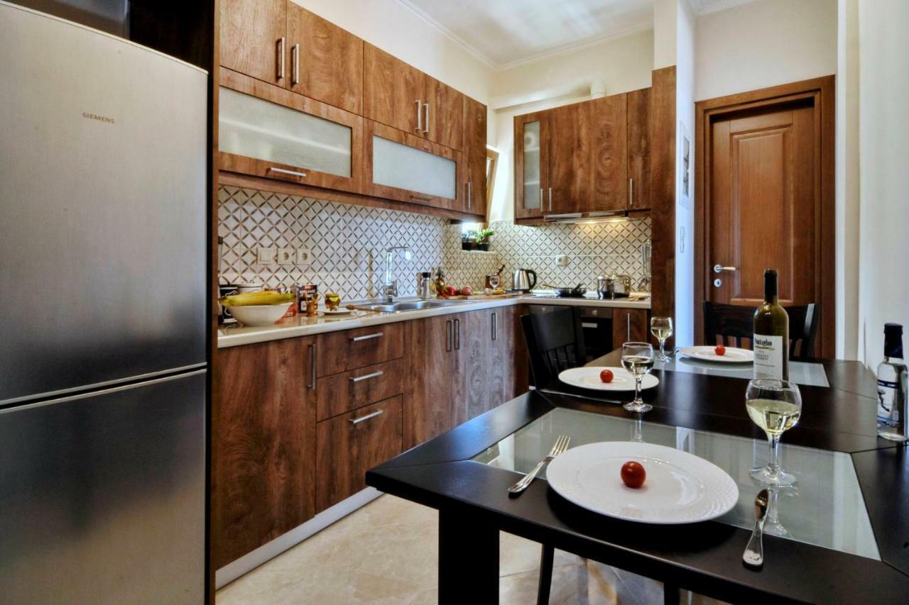 Markisia'S Luxury Corfu Town Apartment Kültér fotó
