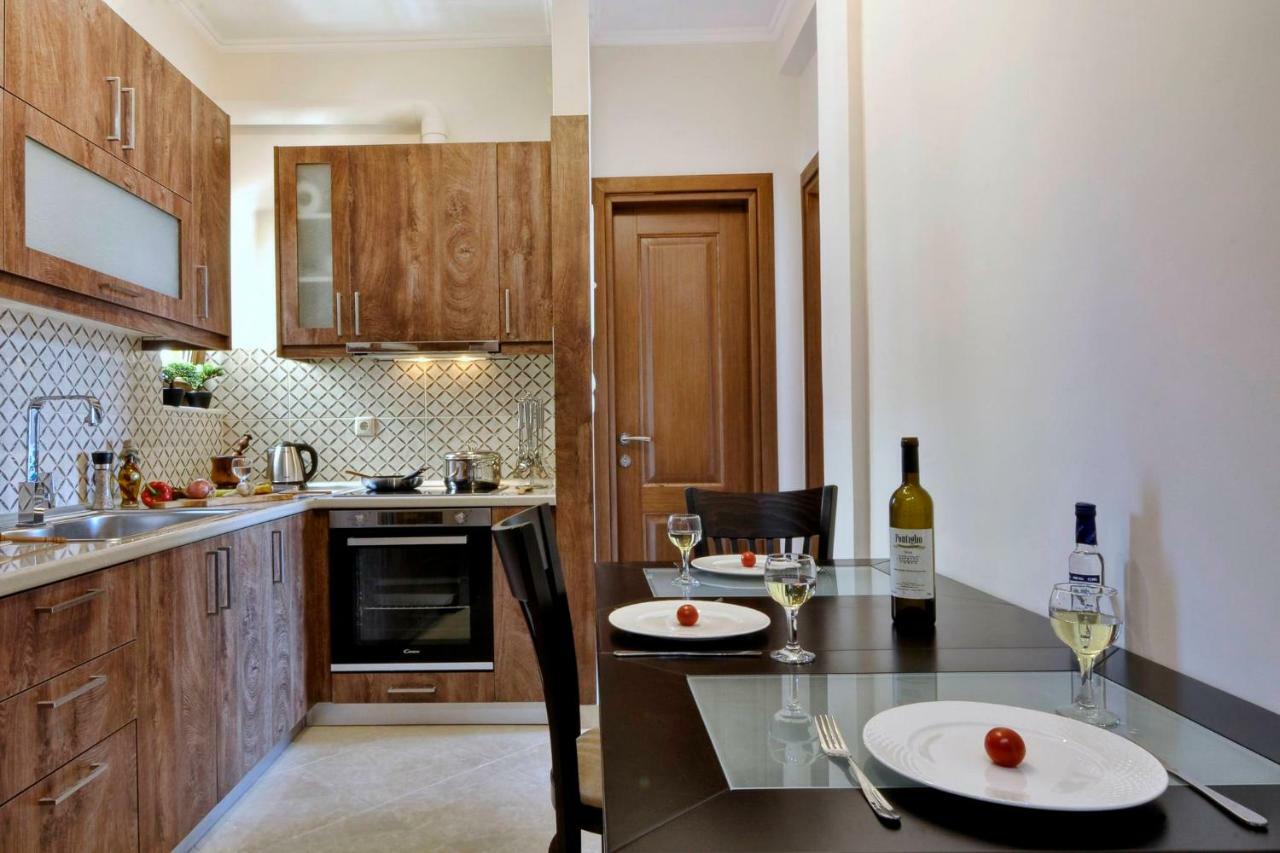 Markisia'S Luxury Corfu Town Apartment Kültér fotó